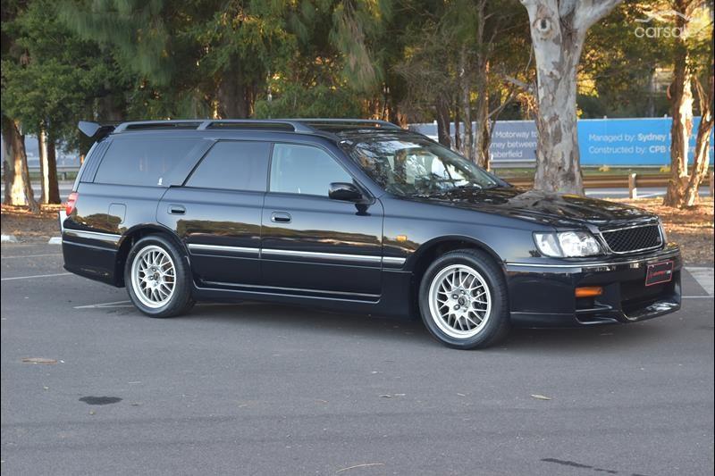 Nissan stagea 1998